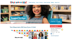 Desktop Screenshot of onceuponachildminnetonka.com